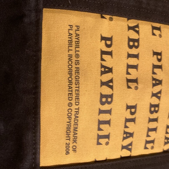 , PLAYBILL Canvas tote - Picture 6 of 9